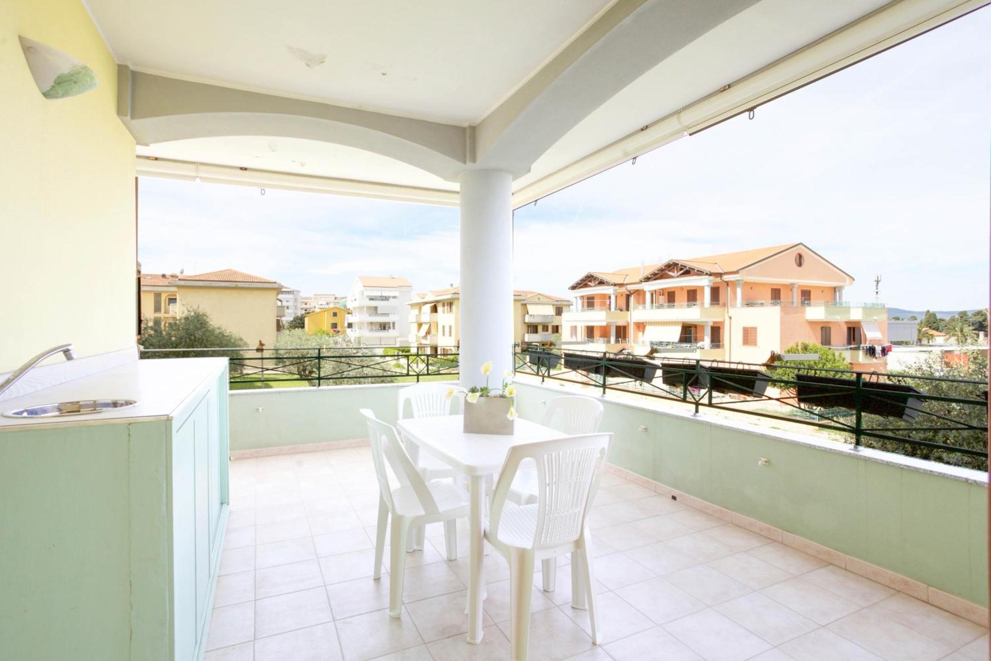 Apartmán Crystal House Alghero Exteriér fotografie